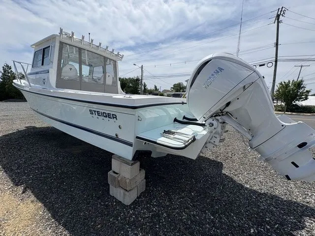 Slide: The Image of Steiger Craft 28 Fisherman 2026 - 6