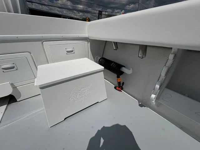 Slide: The Image of Steiger Craft 28 Fisherman 2026 - 13