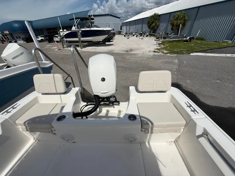 Slide: The Image of Boston Whaler 190 Montauk 2027 - 19