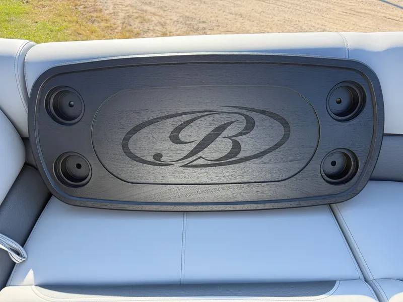 Slide: The Image of Bentley Pontoons Legacy 220 Navigator Quad Lounge & Honda 4-Stroke EFI 2026 - 26
