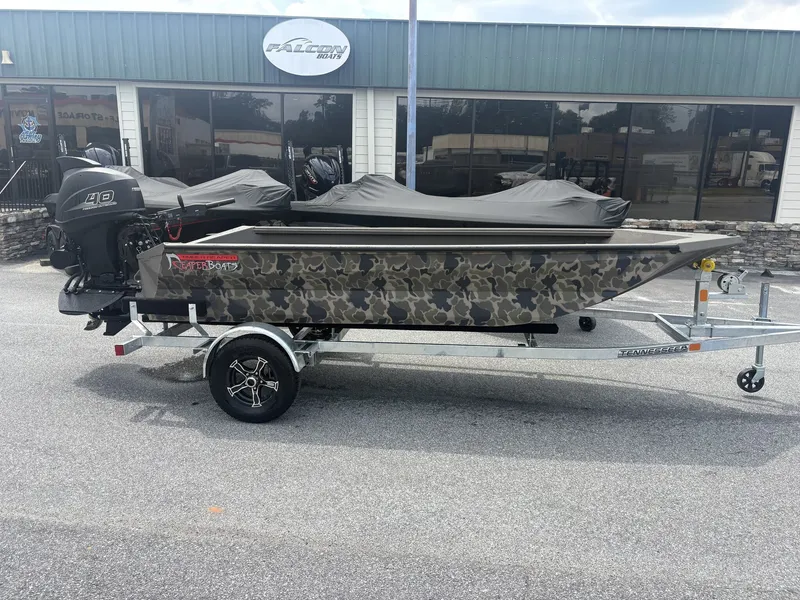 The Image of Reaper Boats 550 FREEDOM ENGINE 40HP AND TRAILER 2026 - 1