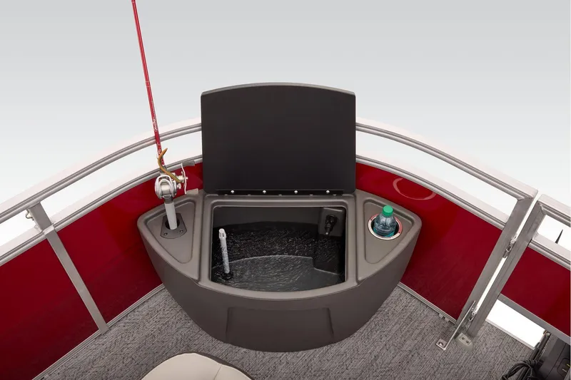 Slide: The Image of Sun Tracker Fishin' Barge 22 DLX 2026 - 28