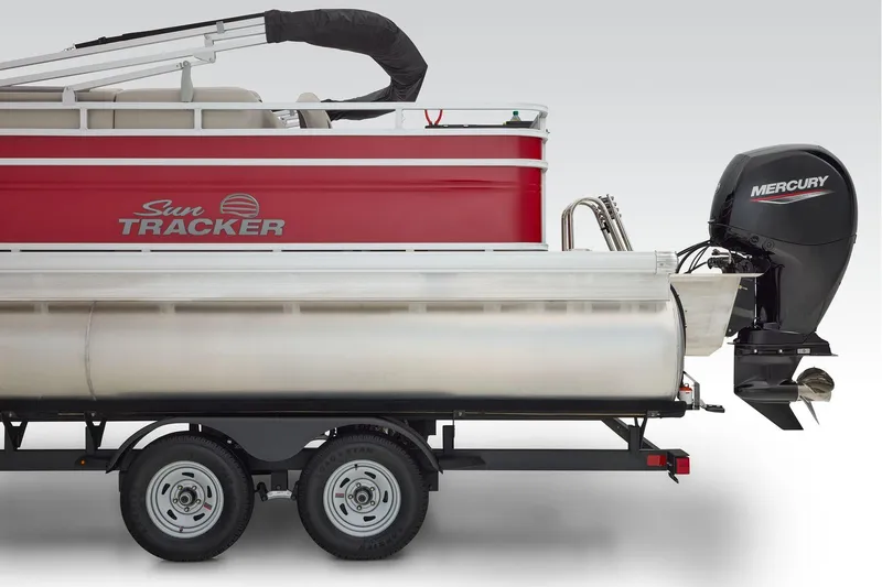 Slide: The Image of Sun Tracker Fishin' Barge 22 DLX 2026 - 64