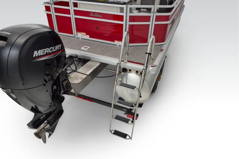 Slide: The Image of Sun Tracker Fishin' Barge 22 DLX 2026 - 63