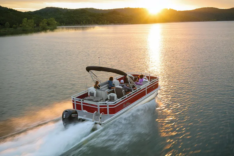 Slide: The Image of Sun Tracker Fishin' Barge 22 DLX 2026 - 70