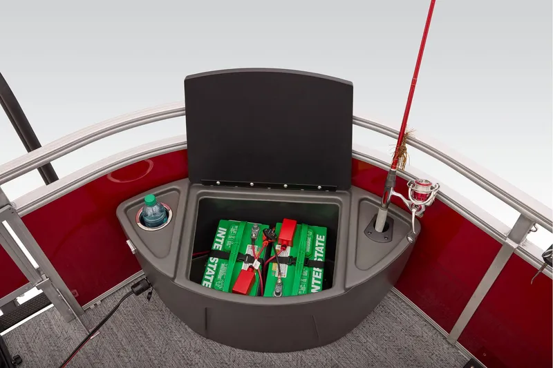 Slide: The Image of Sun Tracker Fishin' Barge 22 DLX 2026 - 30
