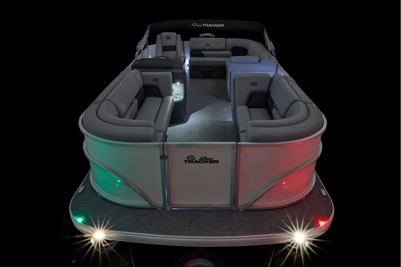 Slide: The Image of Sun Tracker Party Barge 20 DLX 2026 - 59