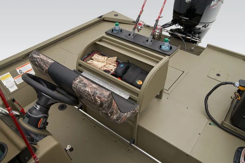 Slide: The Image of Tracker Grizzly 2072 CC Sportsman 2026 - 42