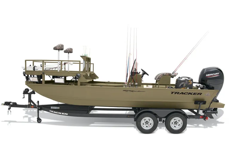 Slide: The Image of Tracker Grizzly 2072 CC Sportsman 2026 - 12