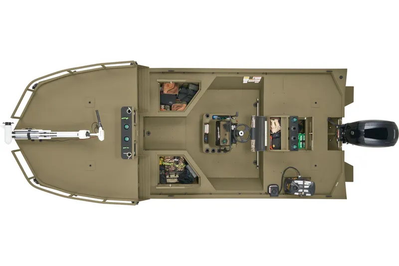 Slide: The Image of Tracker Grizzly 2072 CC Sportsman 2026 - 15