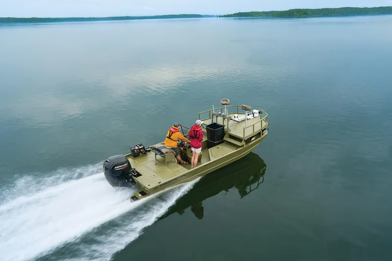Slide: The Image of Tracker Grizzly 2072 CC Sportsman 2026 - 71