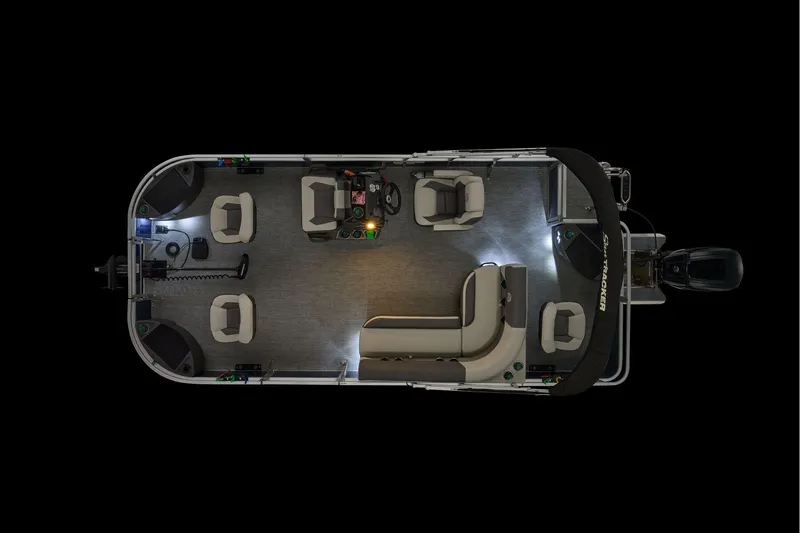 Slide: The Image of Sun Tracker Bass Buggy 18 DLX 2026 - 24