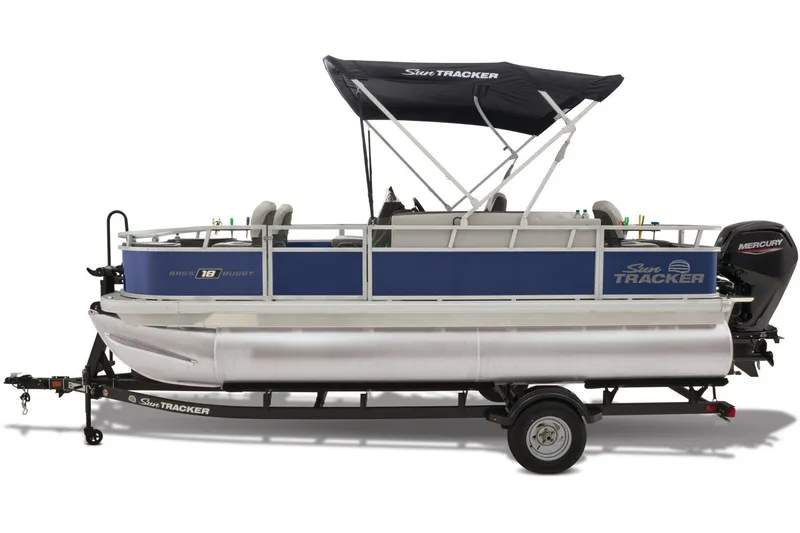 Slide: The Image of Sun Tracker Bass Buggy 18 DLX 2026 - 20