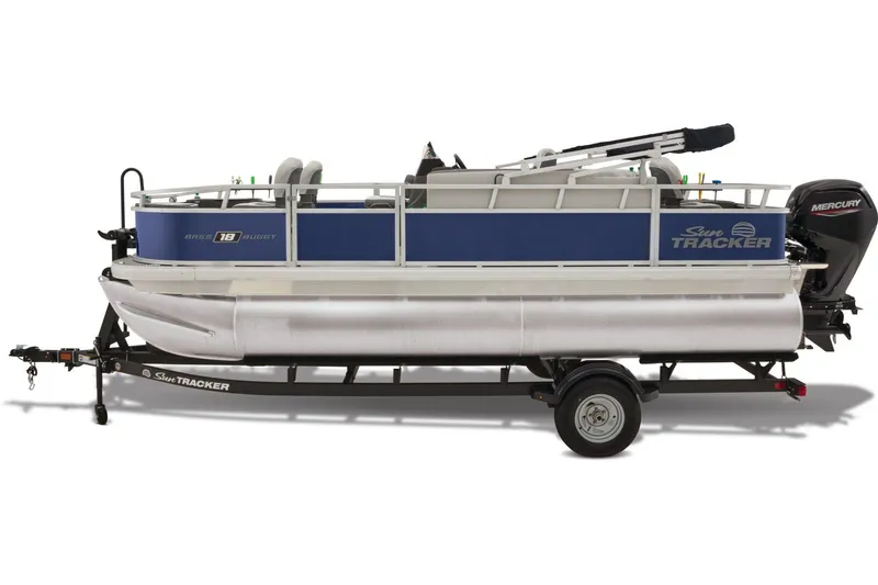 Slide: The Image of Sun Tracker Bass Buggy 18 DLX 2026 - 19
