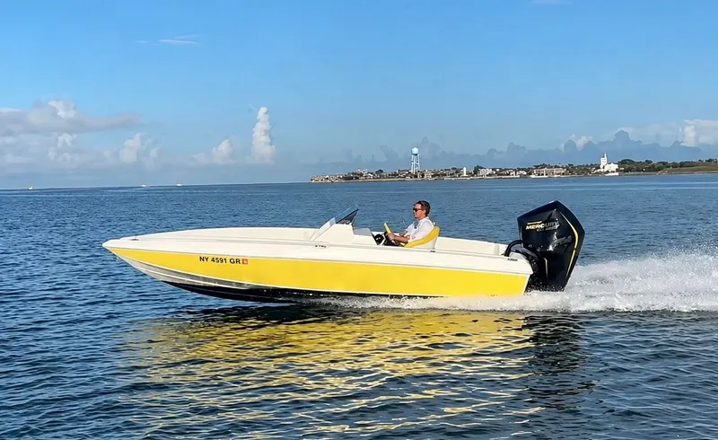 The Image of Superboat 21 CC 2009 - 0