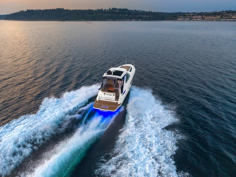 Slide: The Image of Sea Ray Sundancer 350 2021 - 11