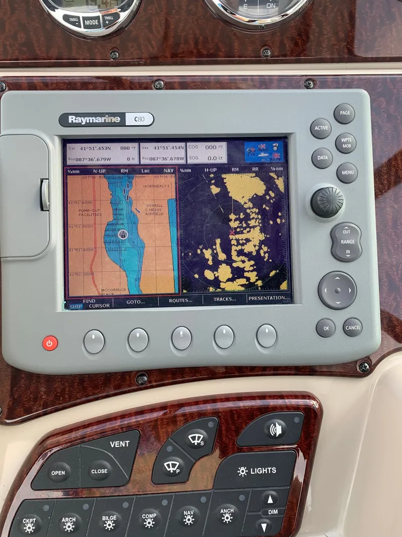 Slide: The Image of Chart Plotter w/ Radar - 13