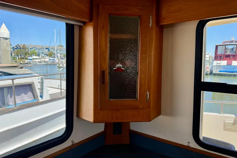 Slide: The Image of Nice Corner Cabinet in galley - 20