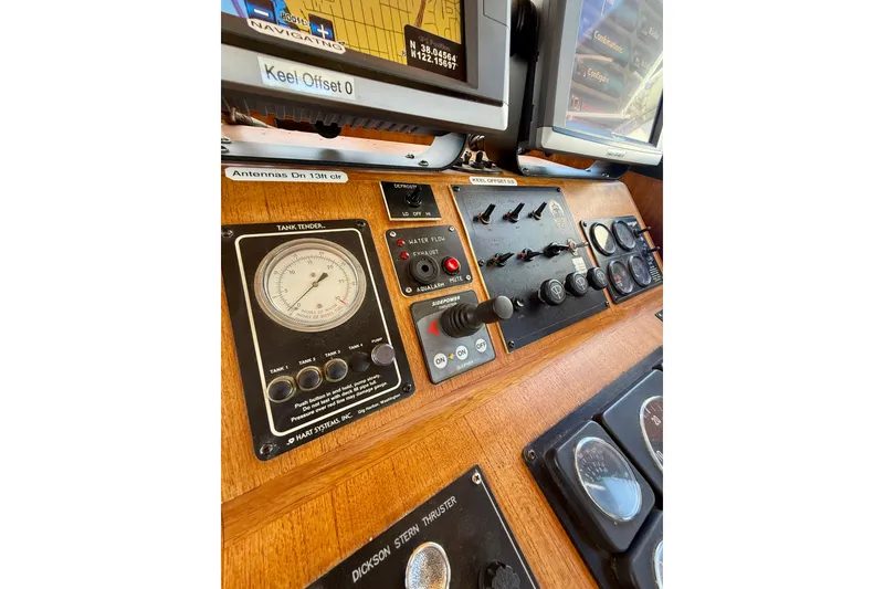 Slide: The Image of SidePoer Bow Thruster Joy Stick - 36