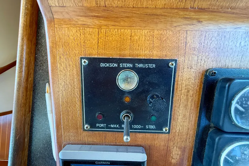Slide: The Image of Dickson Stern Thruster Joy Stick. - 38