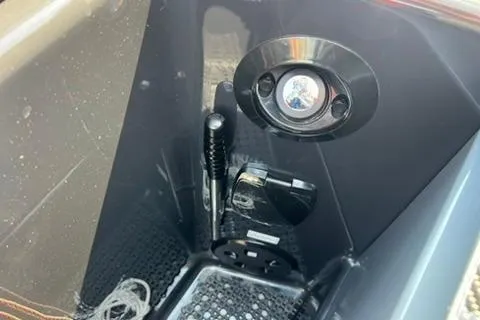 Slide: The Image of 2021 BRABUS 900 Shadow interior detail with speaker and control panel. - 35
