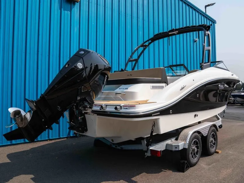 Slide: The Image of Sea Ray SPX 210 Outboard 2027 - 3