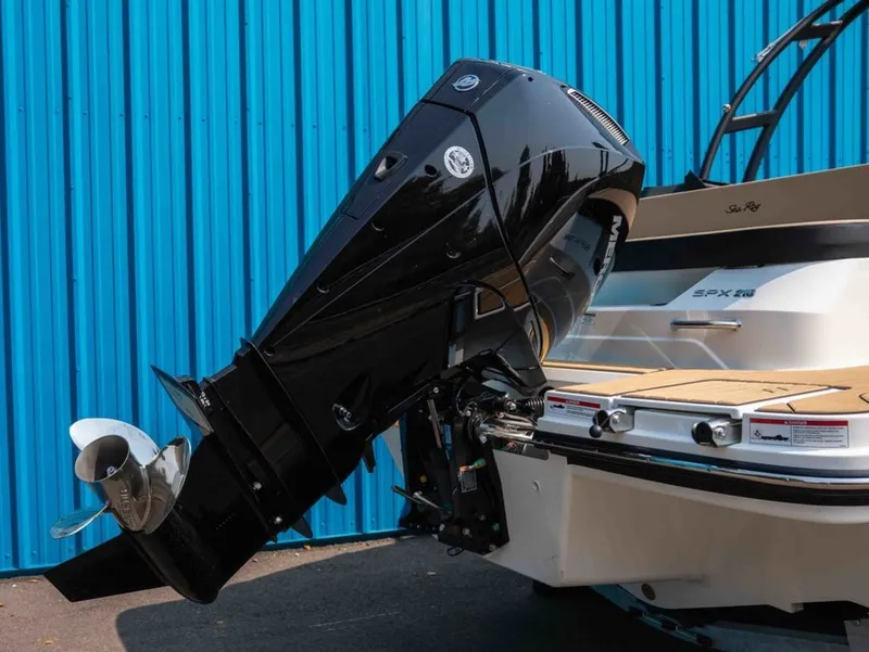 Slide: The Image of Sea Ray SPX 210 Outboard 2027 - 20