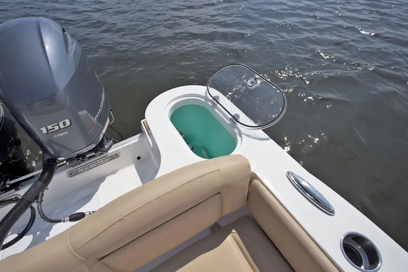 Slide: The Image of Manufacturer Provided Image: 2020 NauticStar 2602 Legacy boat with Yamaha 150 engine and livewell. - 31