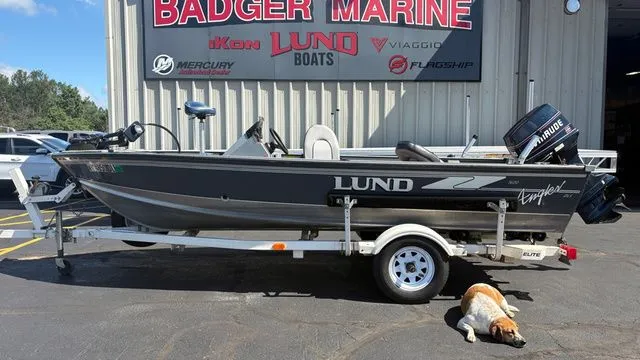 The Image of Lund 1600 Angler DLX 1994 - 1