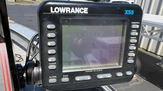 Slide: The Image of Lund 1600 Angler DLX 1994 - 13