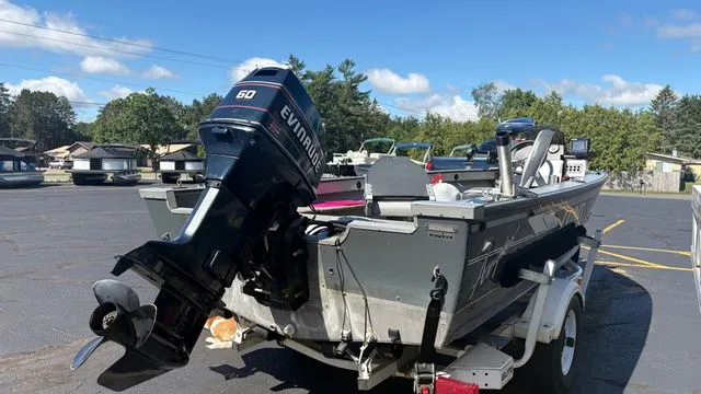 Slide: The Image of Lund 1600 Angler DLX 1994 - 4