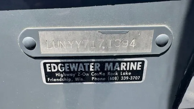 Slide: The Image of Lund 1600 Angler DLX 1994 - 36