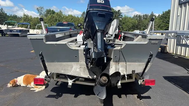 Slide: The Image of Lund 1600 Angler DLX 1994 - 5