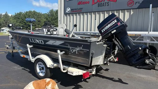 Slide: The Image of Lund 1600 Angler DLX 1994 - 6