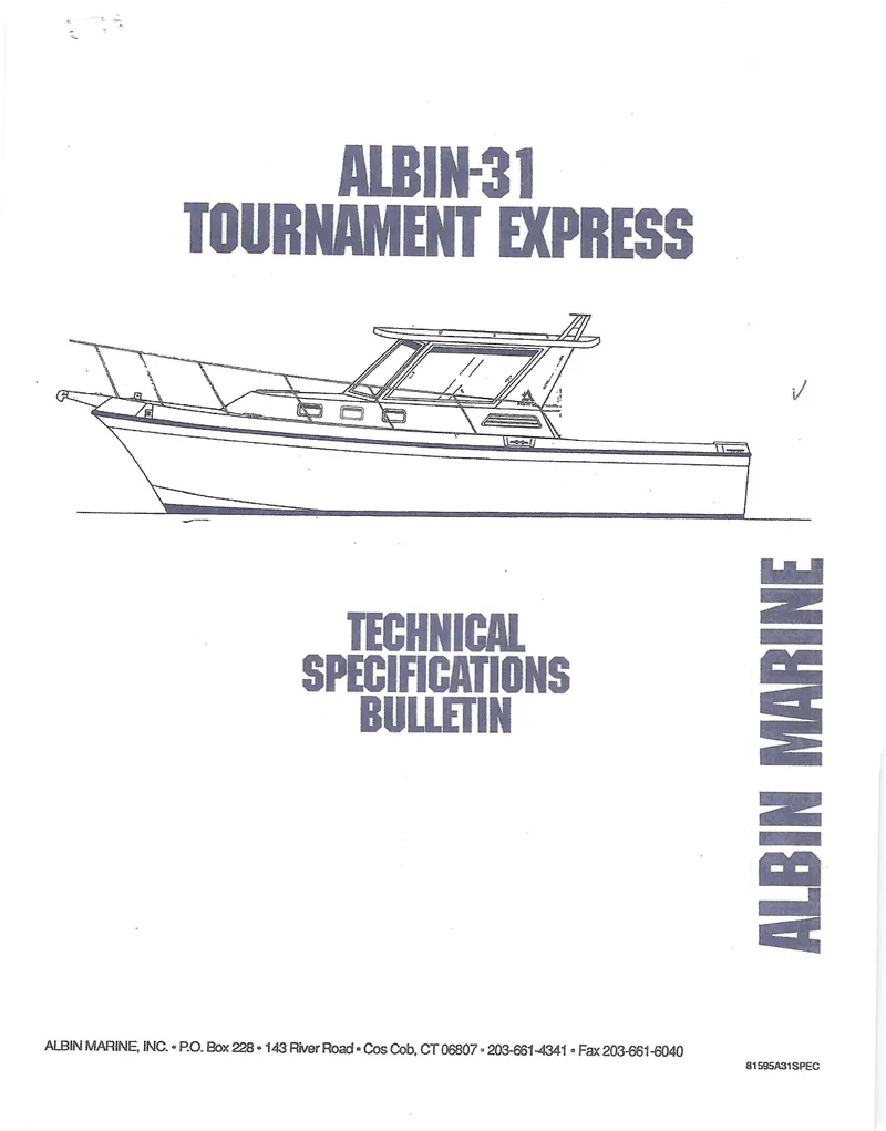 Slide: The Image of Albin 31 Tournament Express 2006 - 130