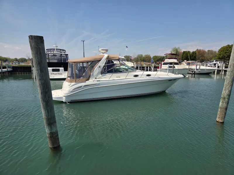 The Image of Sea Ray Sundancer 1999 - 0