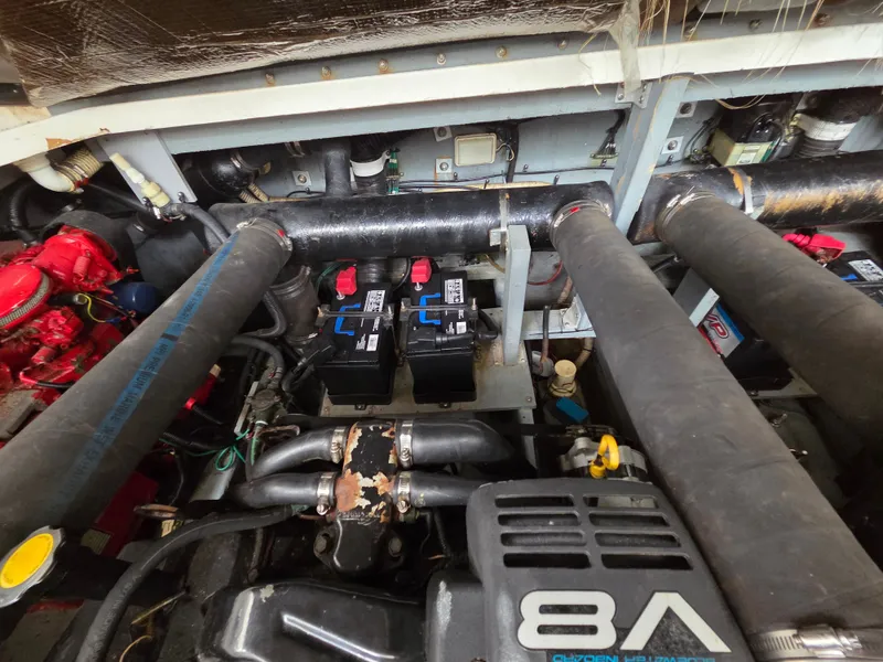 Slide: The Image of Sea Ray Sundancer 1999 - 22