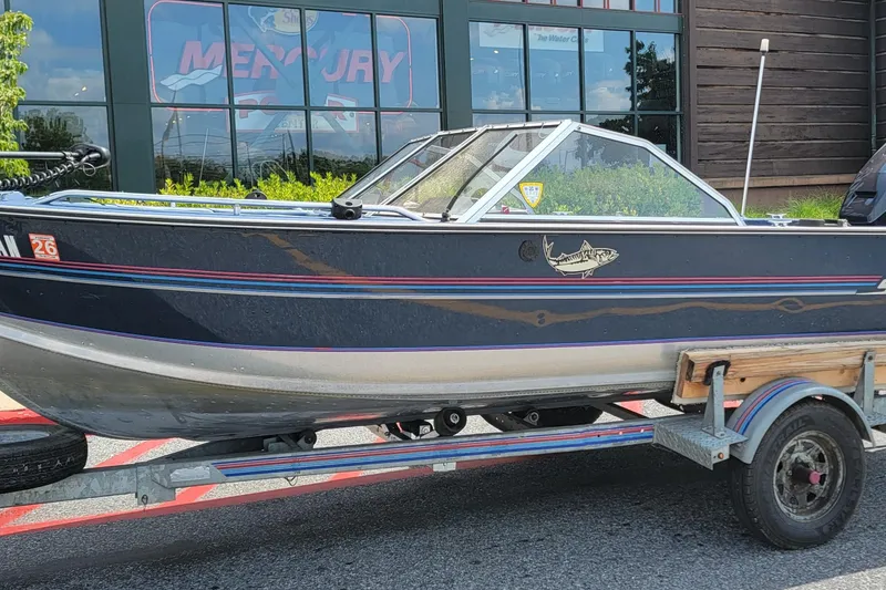 The Image of Blue Fin SPORTSMAN 1700 1988 - undefined