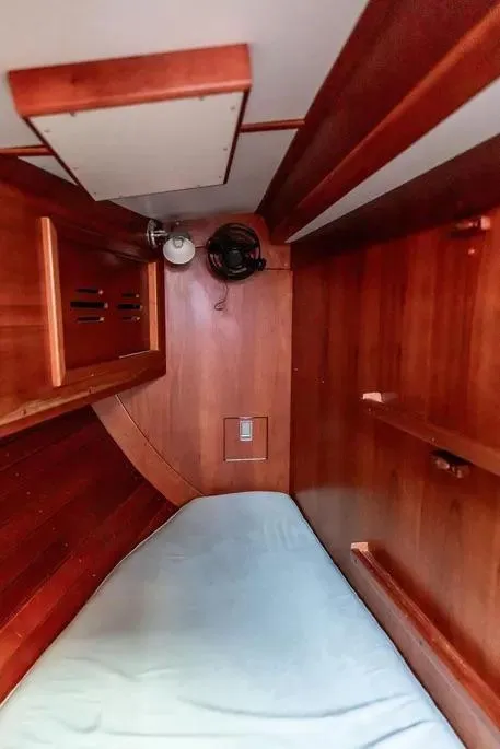 Slide: The Image of Starboard aft quarter berth - 17
