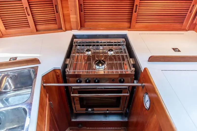 Slide: The Image of Galley stove - 11
