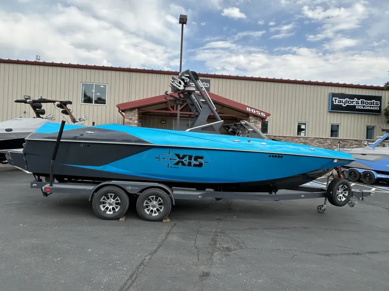 The Image of Axis Wake Research A24 2018 - undefined