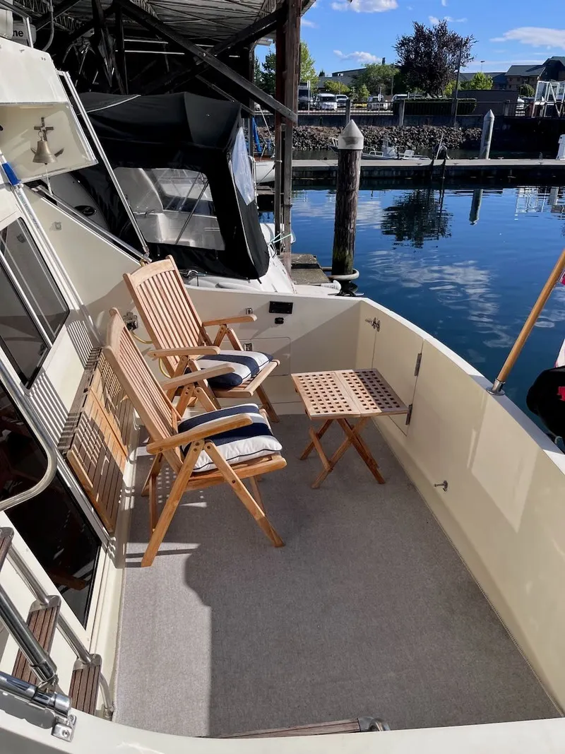 Slide: The Image of Tollycraft 30 Sport 1989 - 3