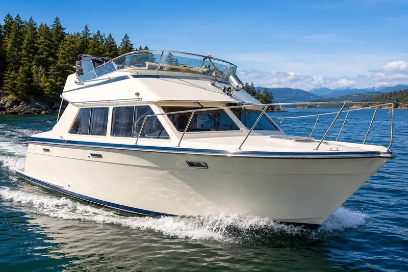The Image of Tollycraft 30 Sport 1989 - 0