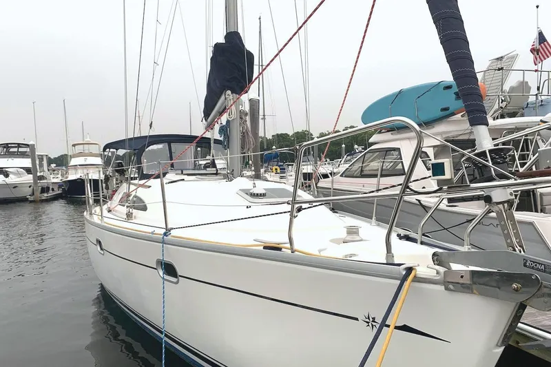 Slide: The Image of Jeanneau Sun Odyssey 37 2000 - 2