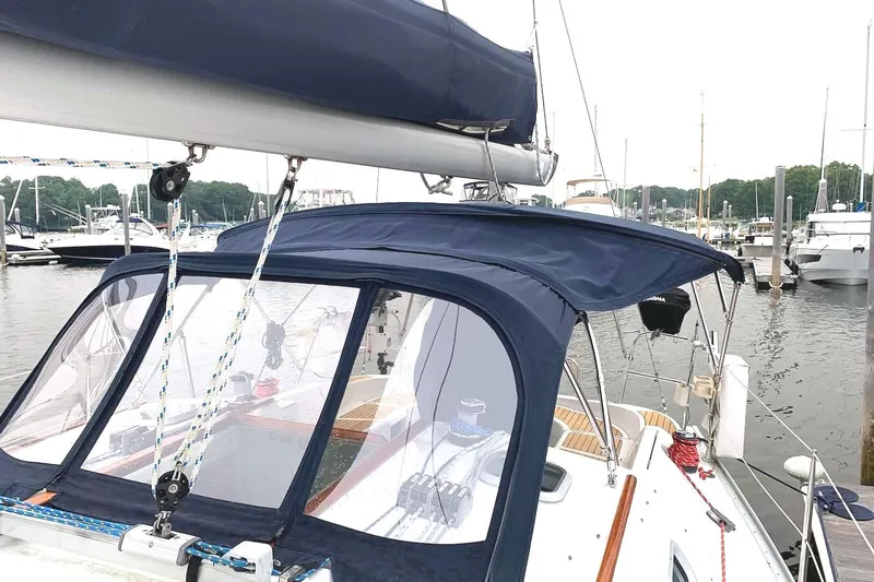 Slide: The Image of Jeanneau Sun Odyssey 37 2000 - 4