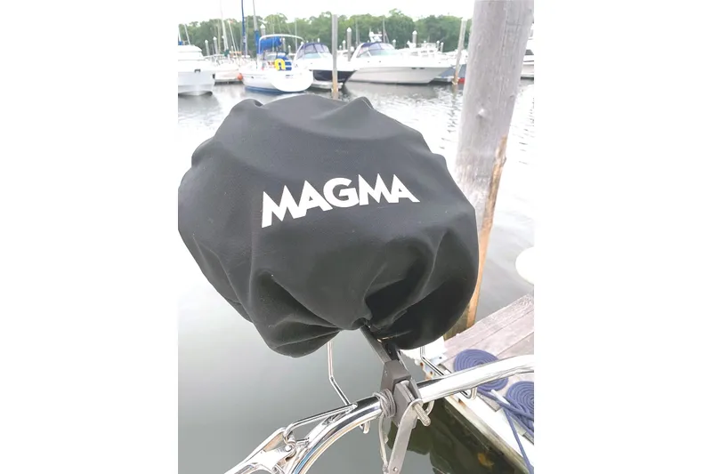 Slide: The Image of Magma stantion mounted propane grill - 17