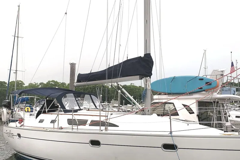 Slide: The Image of Jeanneau Sun Odyssey 37 2000 - 47