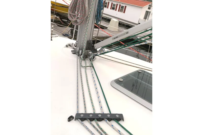 Slide: The Image of All lines lead to cockpit for ease of handling - 22