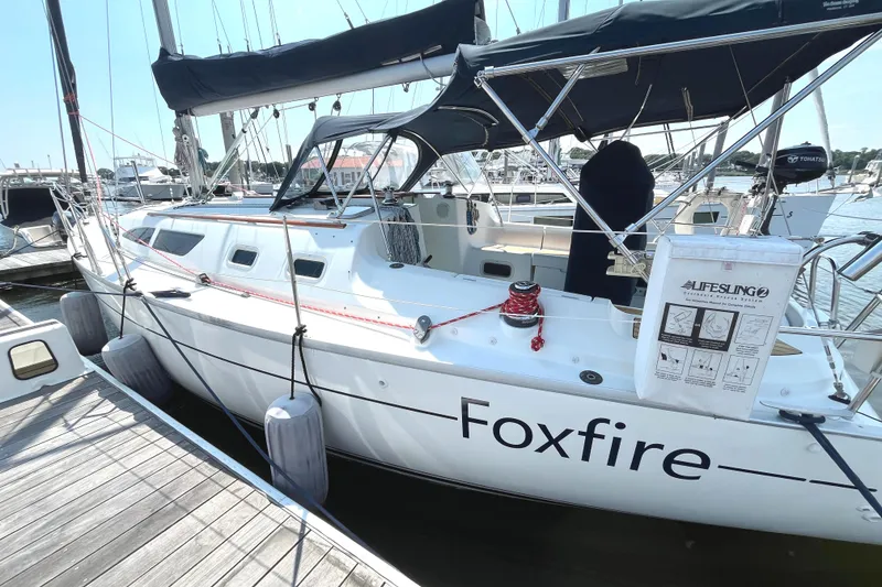 The Image of Jeanneau Sun Odyssey 37 2000 - 0