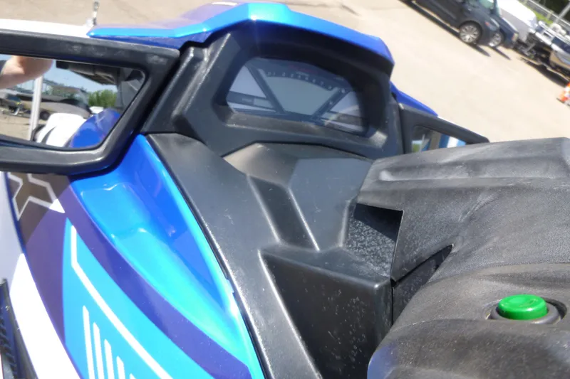 Slide: The Image of 2020 Yamaha WaveRunner VX Cruiser HO dashboard and controls, close-up view. - 4